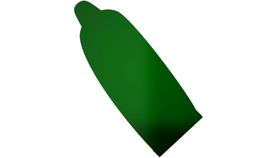 Toothpaste Transparent Png (green, white)