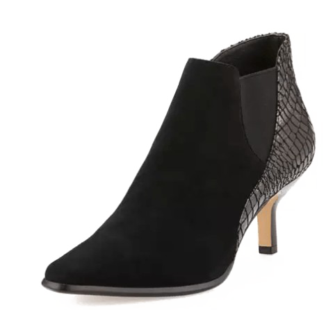 Booties Transparent Png (white, black)