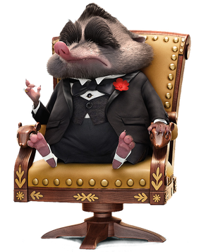 Zootropolis Png Pic (black)