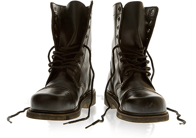 Boots Download Png Isolated Image (black)