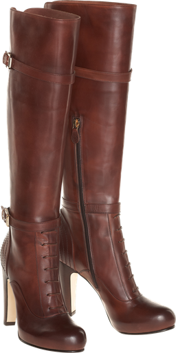 Boots Png Isolated Picture (maroon, black)