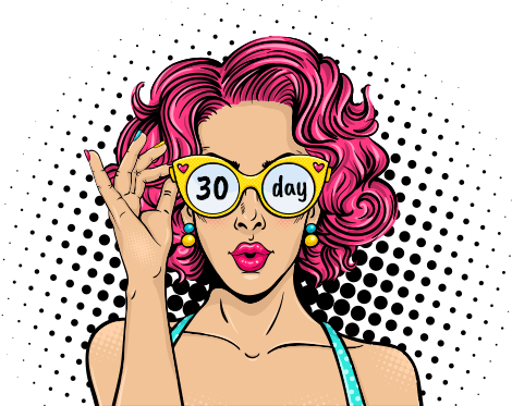 Pop Art Png Hd Isolated (black, pink)