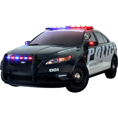 Cop Car Png Photos (black)