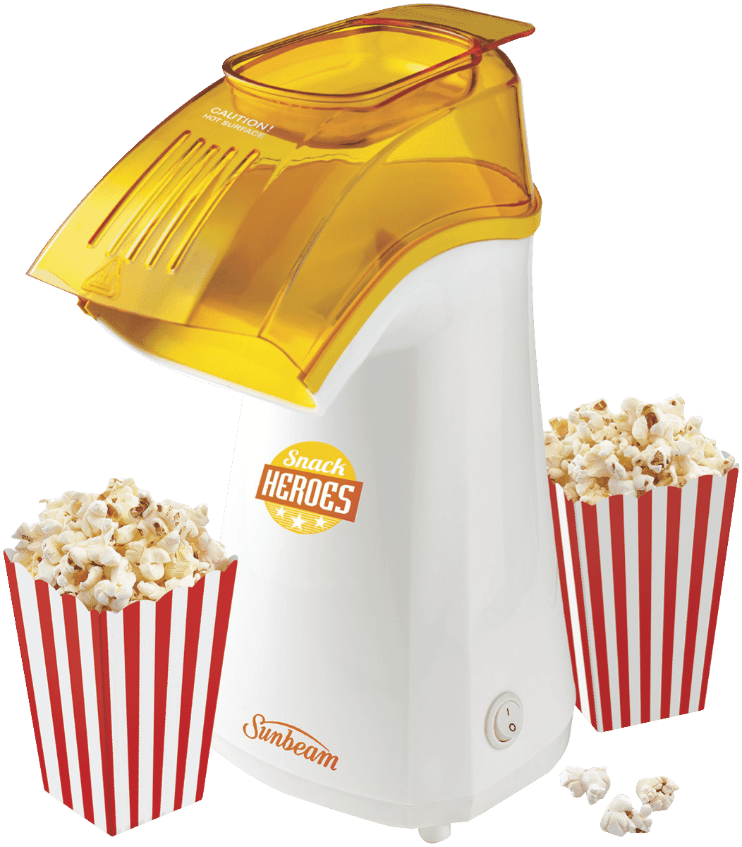 Popcorn Maker Png Image (silver, gray, beige)