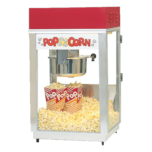 Popcorn Maker Png Transparent Picture (chocolate, black, silver, white)