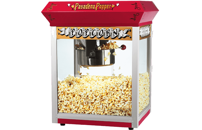 Popcorn Maker Png Transparent (lavender, gray, maroon, white)