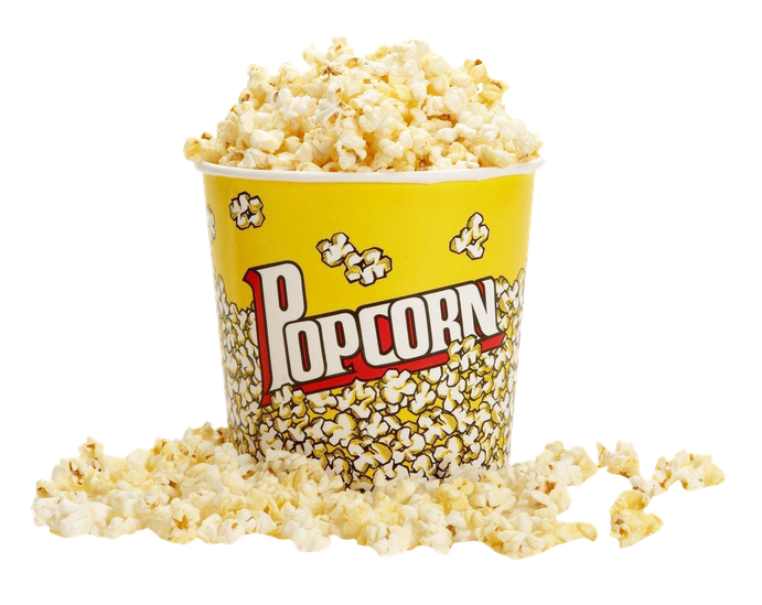 Popcorn Png Clipart (black, pink, beige, orange)