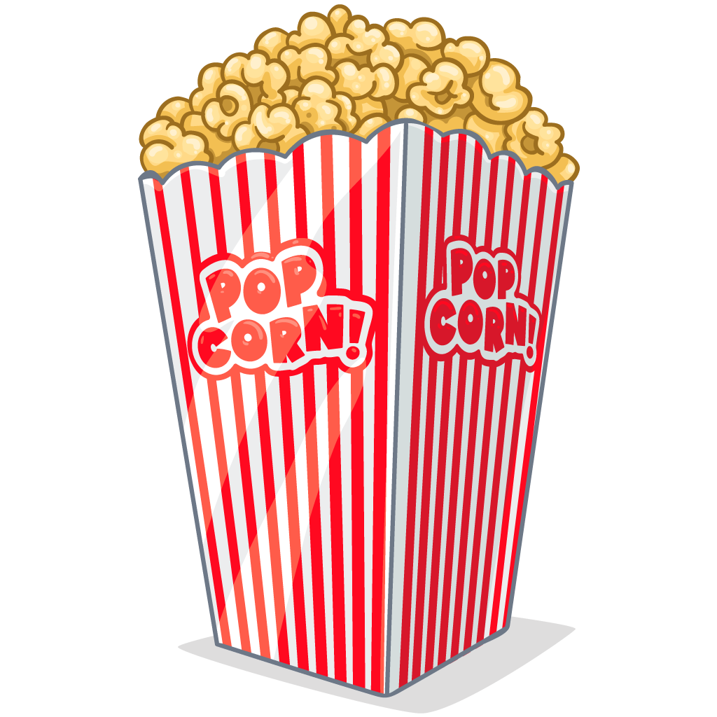 Popcorn Png Hd (red, chocolate, lavender, black, white)