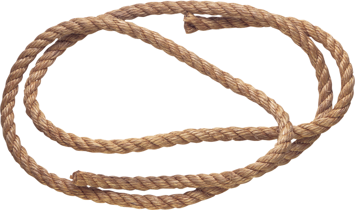 Rope Cartoon Png Hd (black)