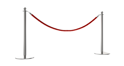 Rope Divider Png Picture (black, gray, silver)