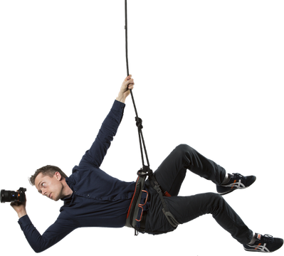 Rope Png Image (black)