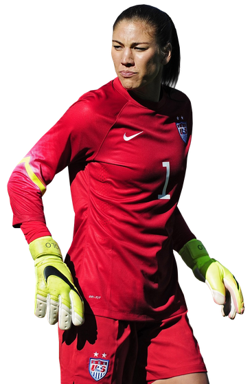 Hope Solo Png Hd (black)