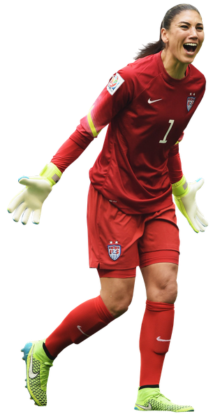 Hope Solo Png (maroon, black)