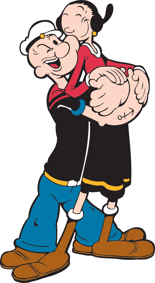 Popeye The Sailor Man Png Hd Isolated (teal, chocolate, pink, black, white)