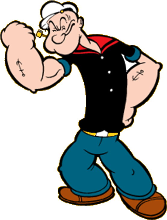 Popeye The Sailor Man Png Transparent (teal, chocolate, pink, black, white)