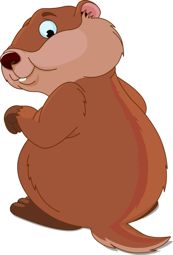 Gopher Png Clipart (black, maroon, chocolate, salmon)