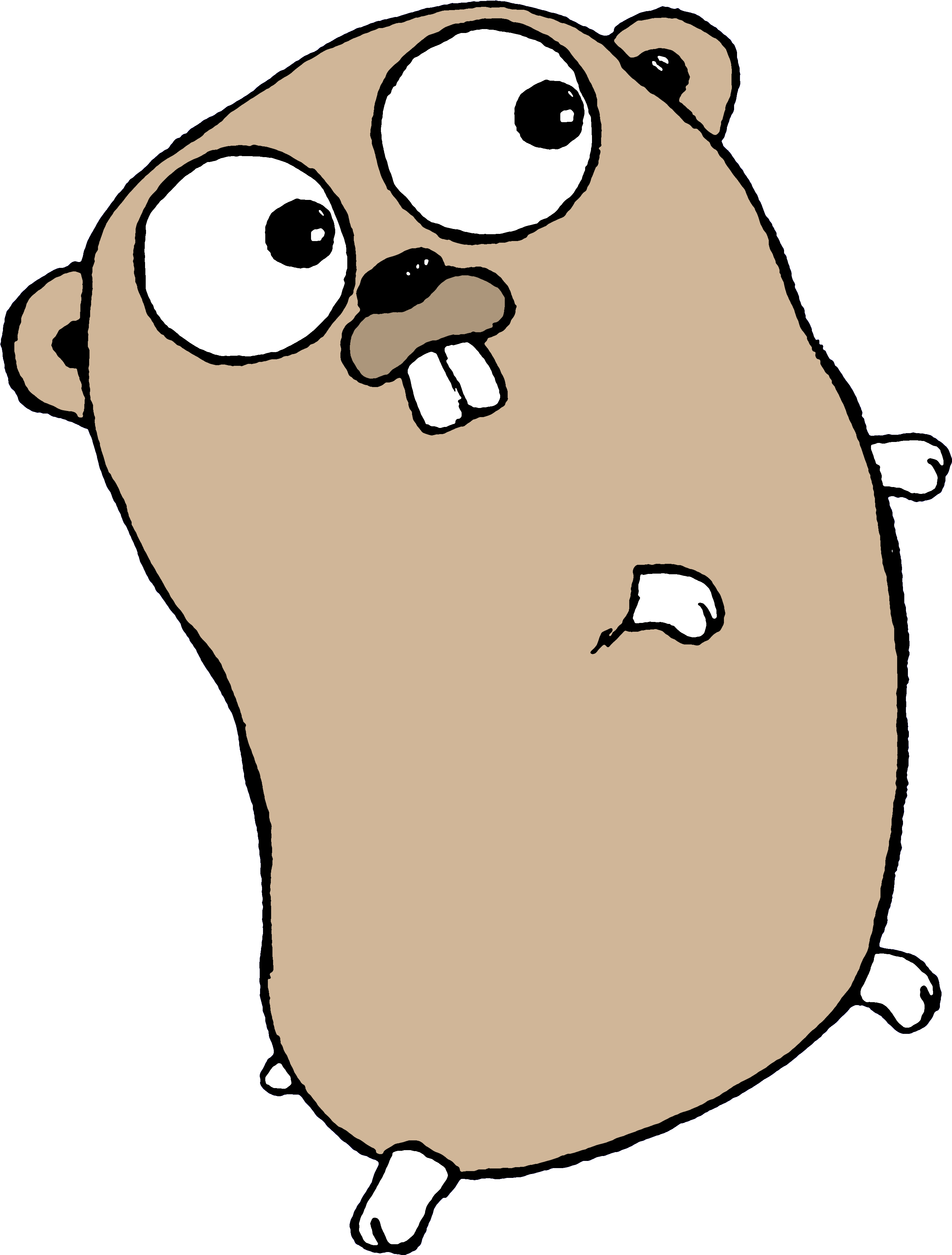 Gopher Png Free Download (black, silver, white)