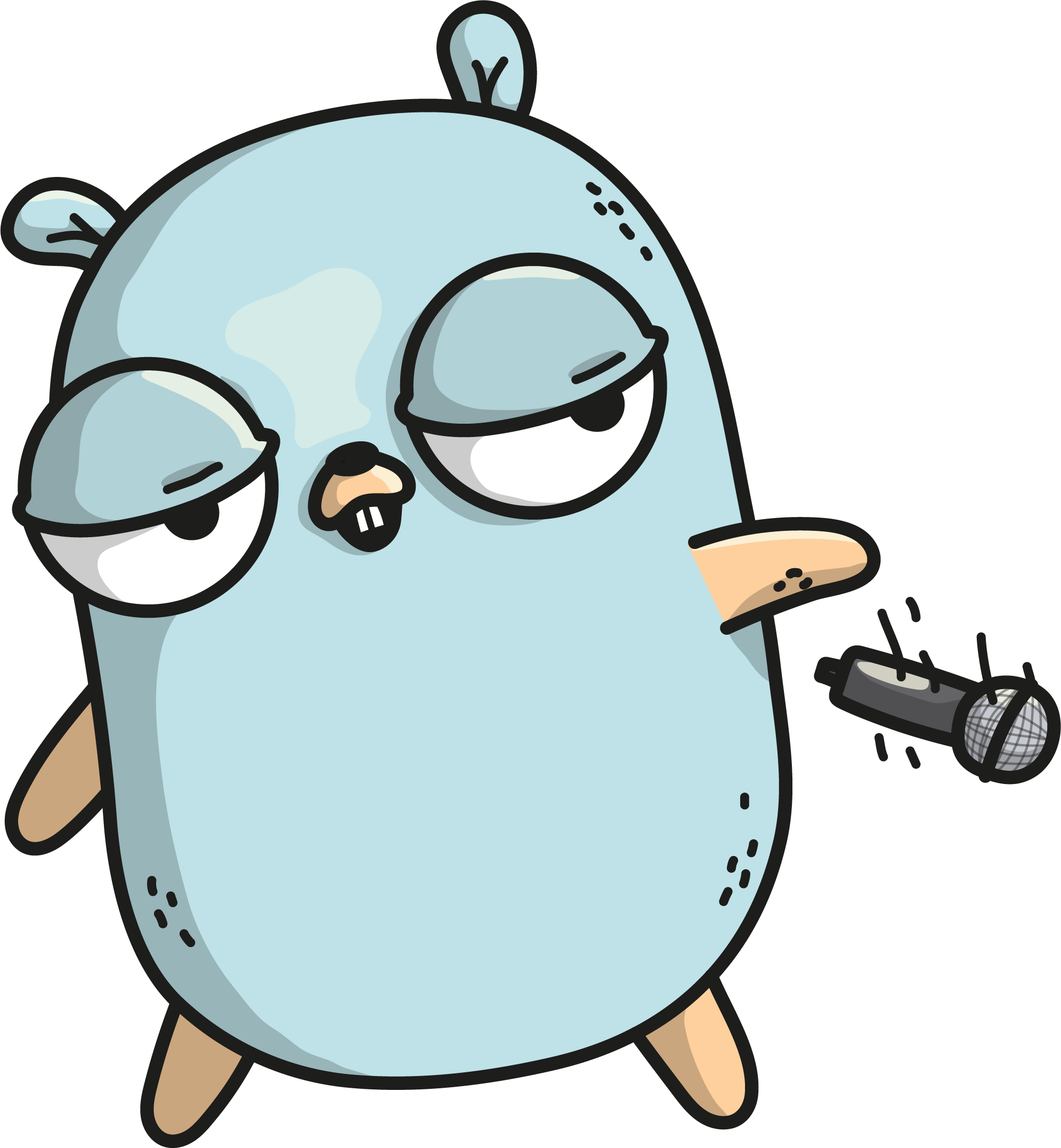 Gopher Png Hd (salmon, white, mint, lavender, silver)