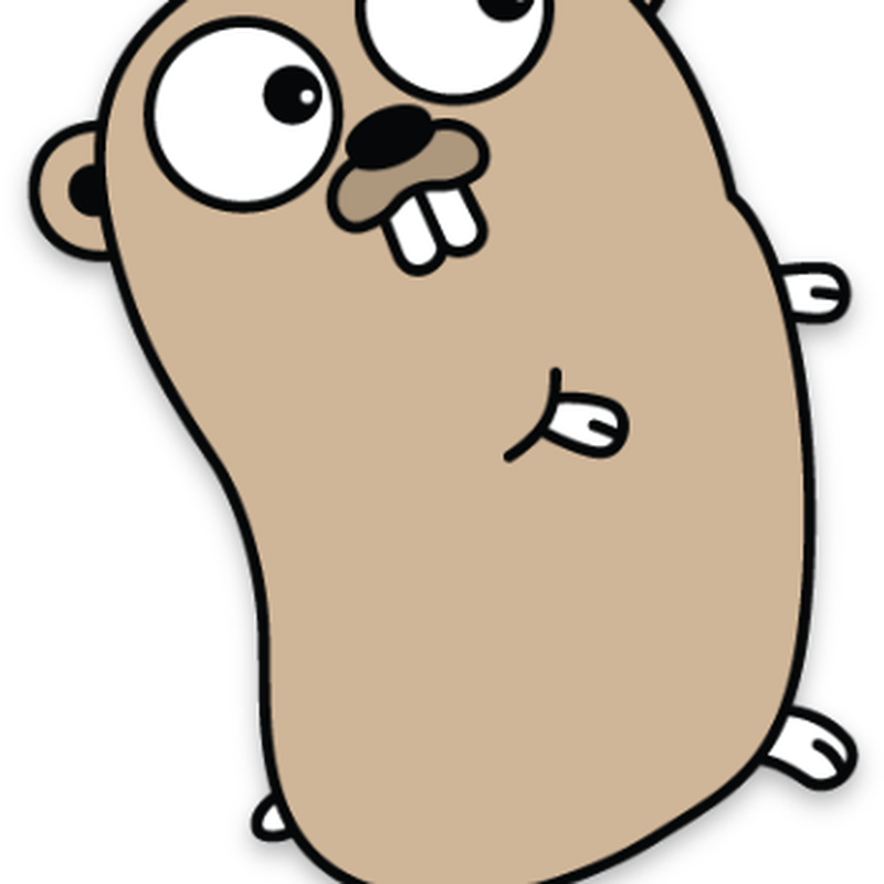 Gopher Png Photo (black, silver, white)