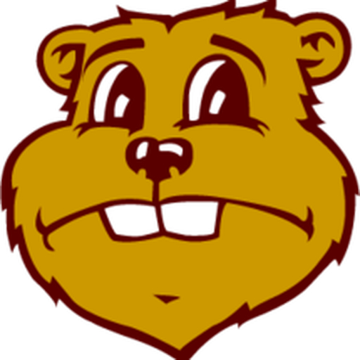 Gopher Png Transparent (black, maroon, white, orange)