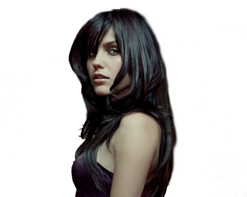 Sophia Bush Png File (black)