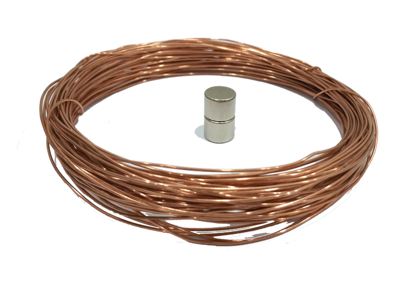 Copper Wire Png File (black)