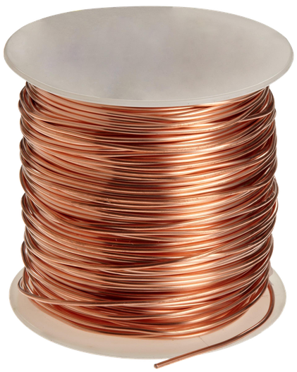 Copper Wire Transparent Png (black, silver)