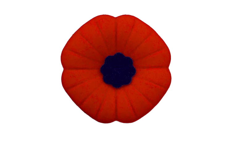 Poppy Png Isolated Clipart (maroon, black, white)