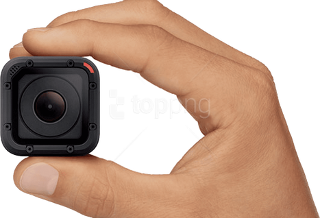 Gopro Camera Png Hd Isolated (black, salmon)