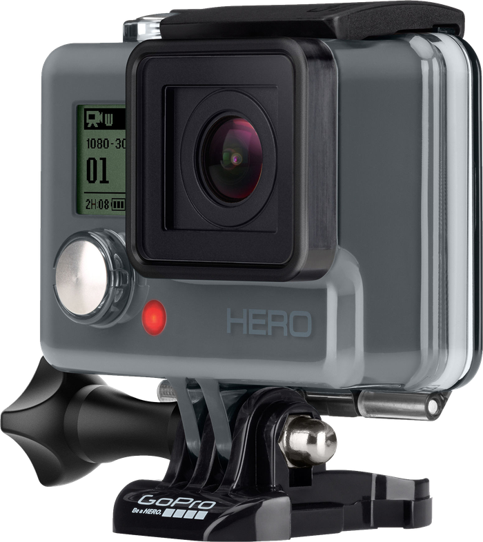 Gopro Camera Png Hd (black, gray)