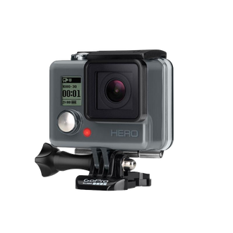 Gopro Camera Png Isolated Hd (black, gray)