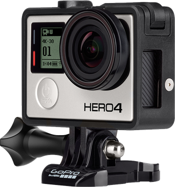 Gopro Camera Png Isolated Transparent Picture (indigo, black, silver)