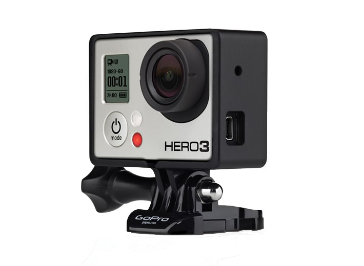 Gopro Camera Png Photos (indigo, black, white)