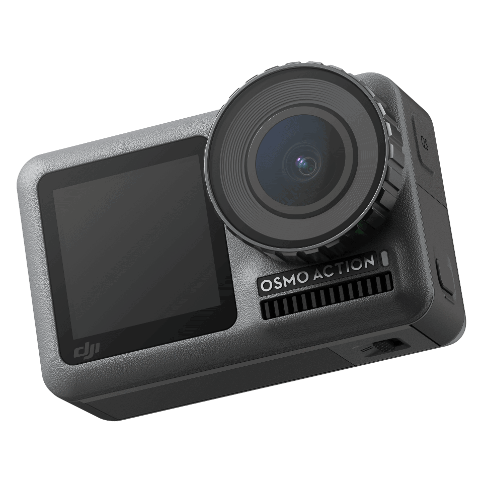 Gopro Camera Transparent Isolated Background (indigo, black, gray)