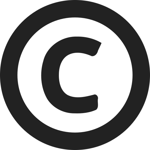 Copyright Free Png Icon Download Path (black)