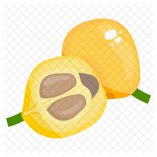 Loquat Png Clipart (indigo, black, gold)