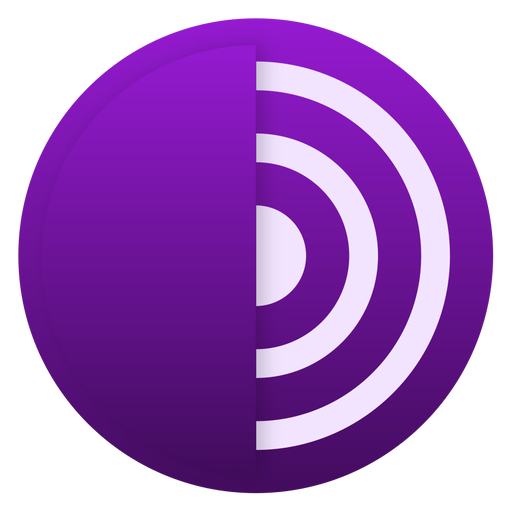 Tor Browser Logo Icon Free Nobackground Png Icon Download (purple, lavender, black, indigo)