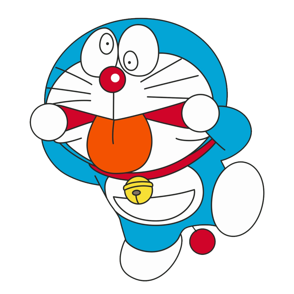 Doraemon Png Clipart (chocolate, teal, white, red, greenish blue)