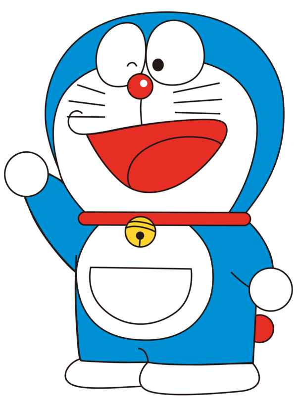 Doraemon Png Images Hd (chocolate, teal, white, black, red)