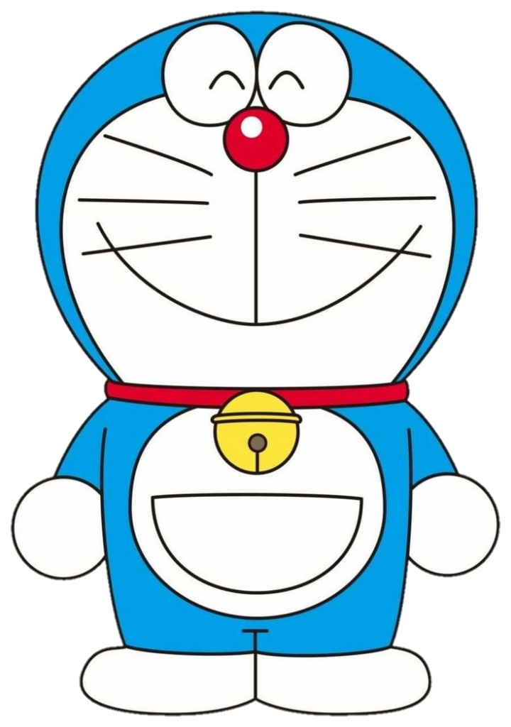 Doraemon Png Picture (greenish blue, black, white, silver)