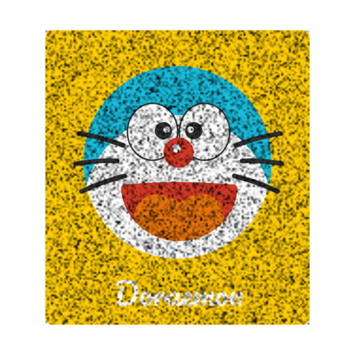 Doraemon Free Png Icon Download (orange, white, black)