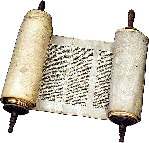 Torah Png Image File (beige, black, white, silver)