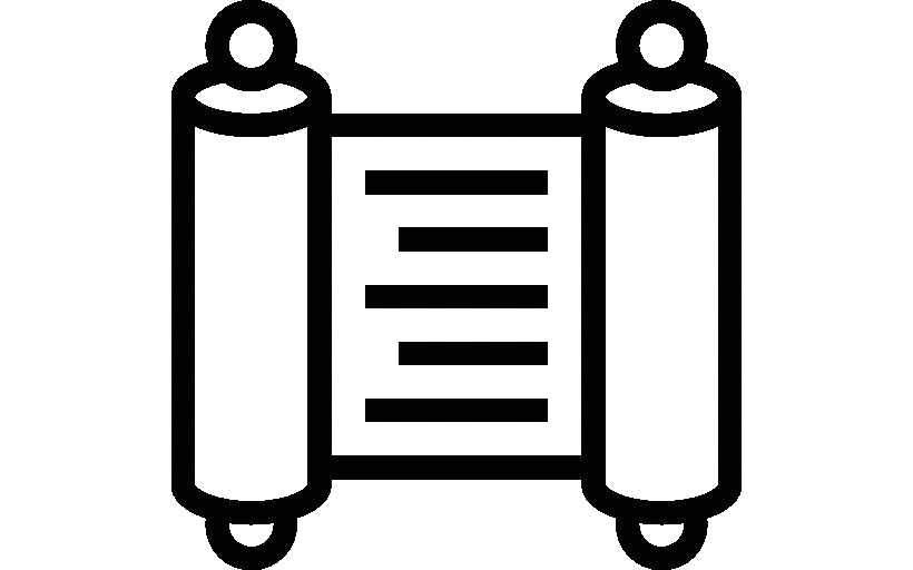 Torah Png Photo (black, gray, white, silver)