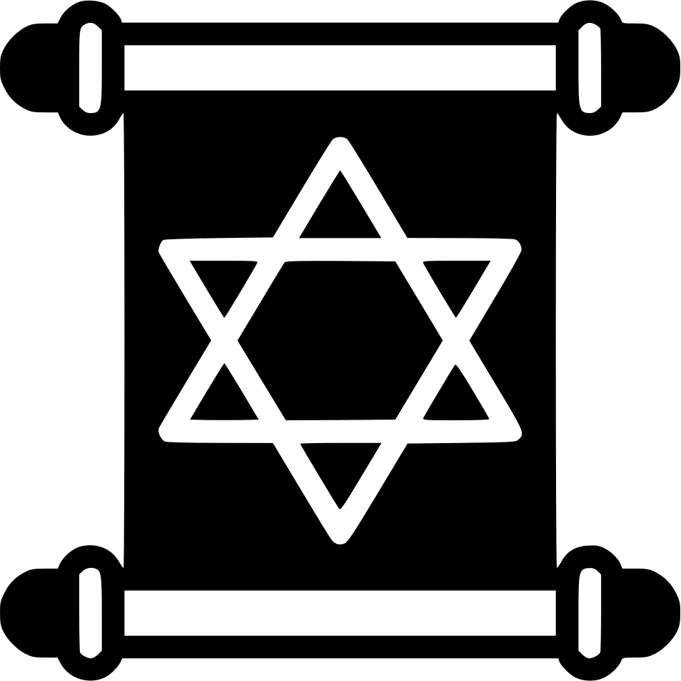 Torah Png Pic (black, gray, lavender, white)