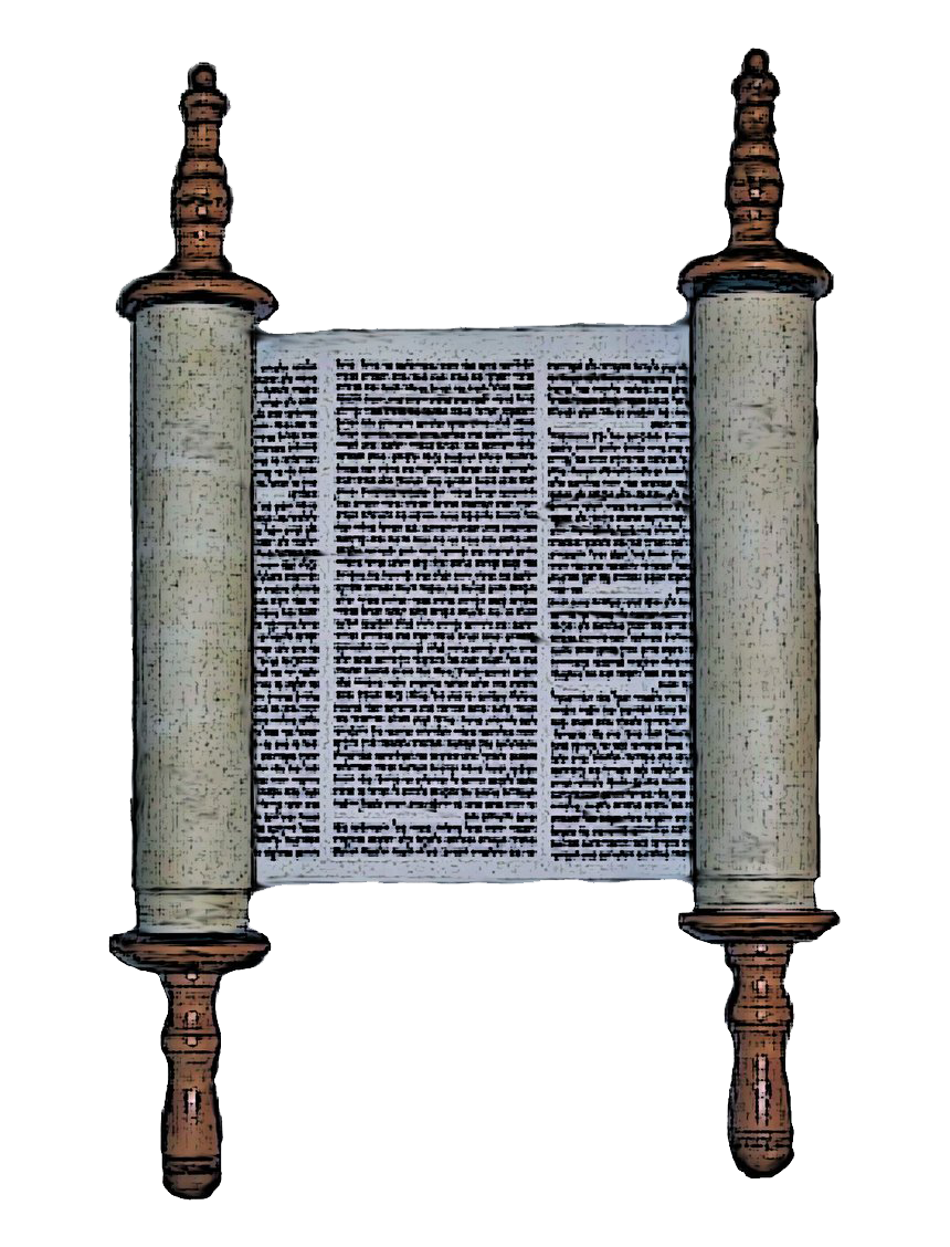 Torah Png Pic (gray, white)