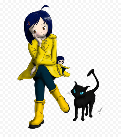 Coraline Png Image Hd (lavender, white, silver)