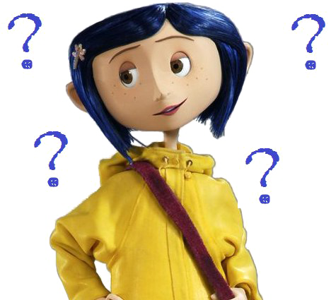 Coraline Png Transparent Photo (white)