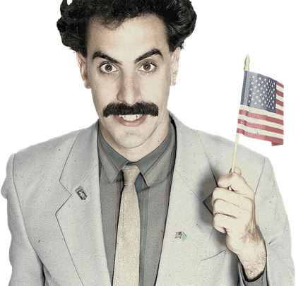 Borat Png Picture (beige, black, silver)