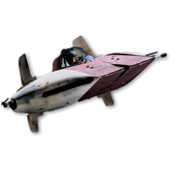 Force Awakens X Wing Starfighter Transparent Png (lavender, black)