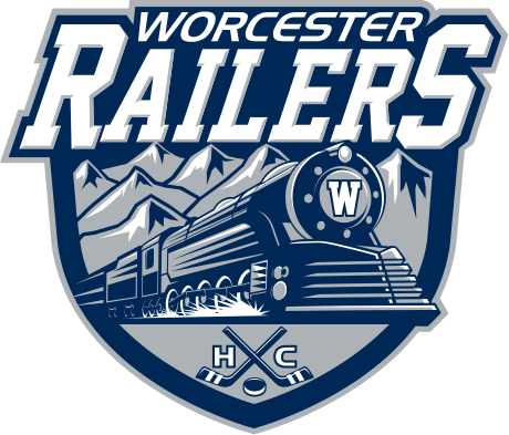 Worcester Railers Png Hd (navy, black, silver, white)